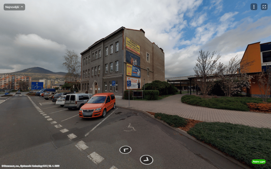 Parkoviště ul. Osvoboditelů, Lovosice