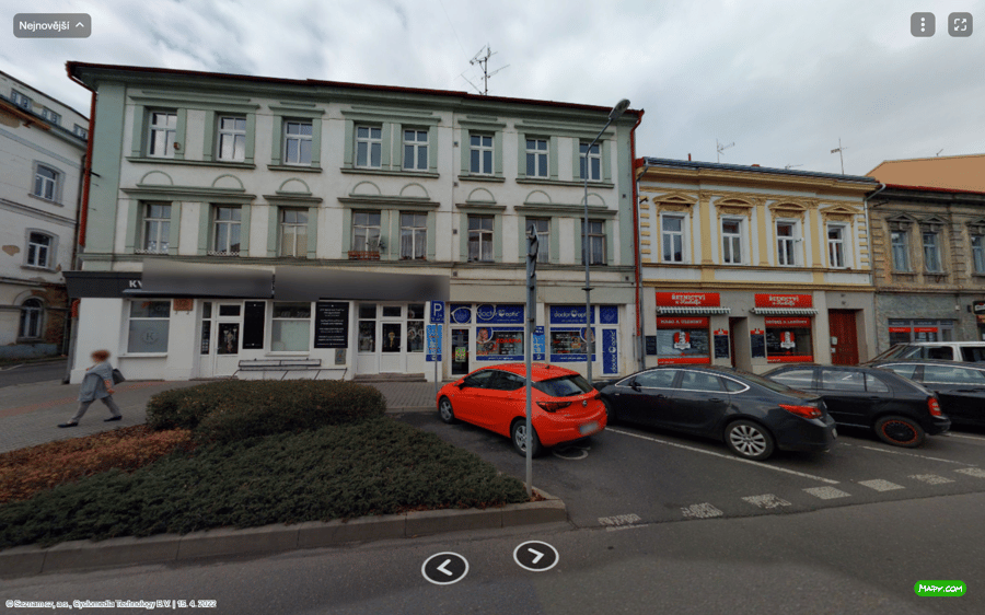 Parkoviště ul. 8.května, Lovosice