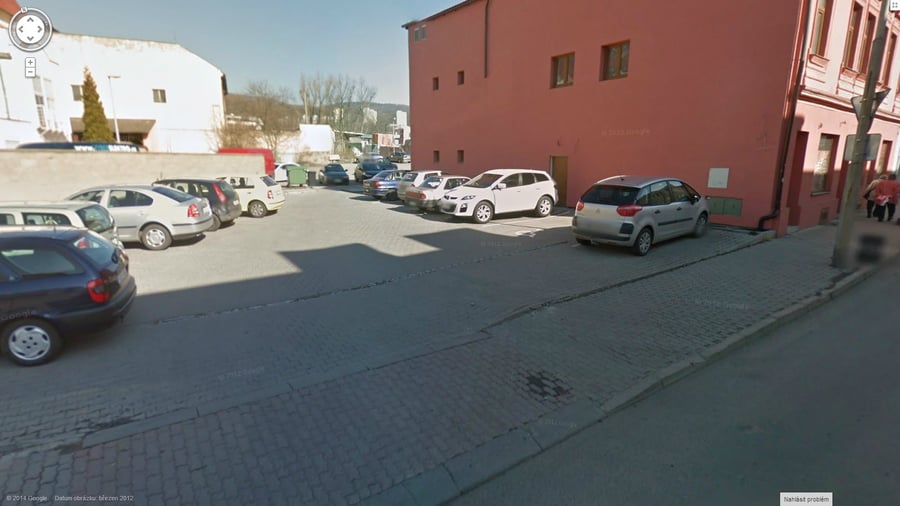 parkoviště