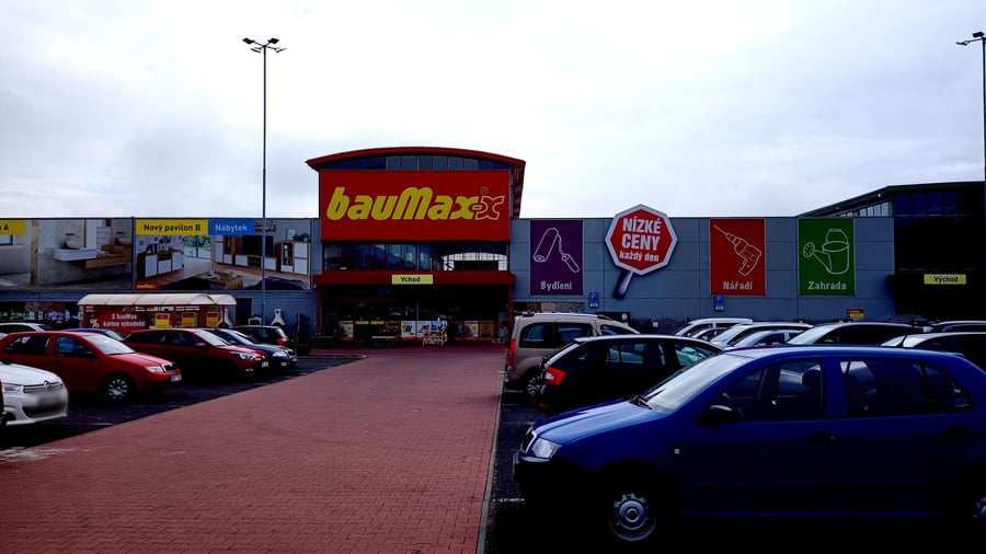 Baumax Most