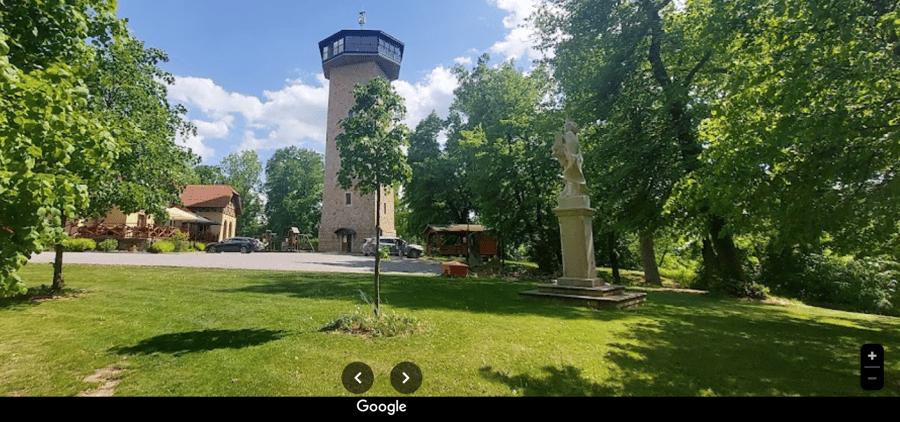 Rozhledna Havířská Bouda Kaňk