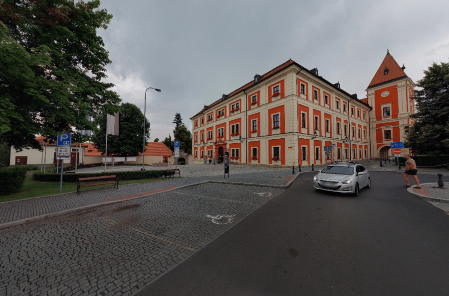 Parkoviště Jáchymovská ul.,Ostrov
