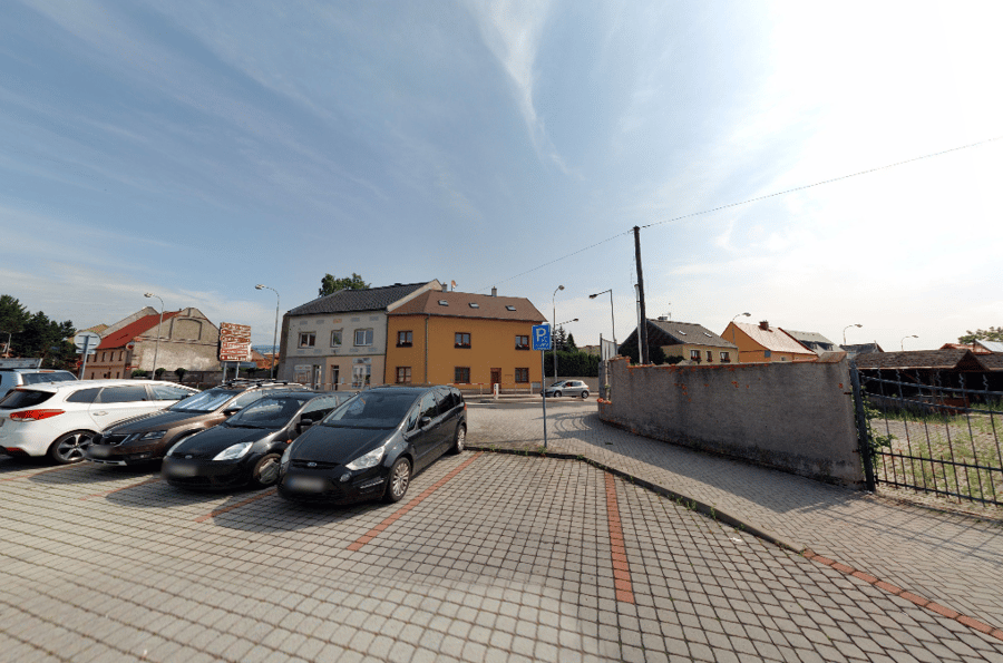 Parkoviště Jáchymovská ul., Ostrov 