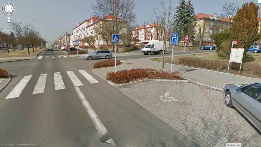 Parkoviště Hlavní třída, Ostrov 