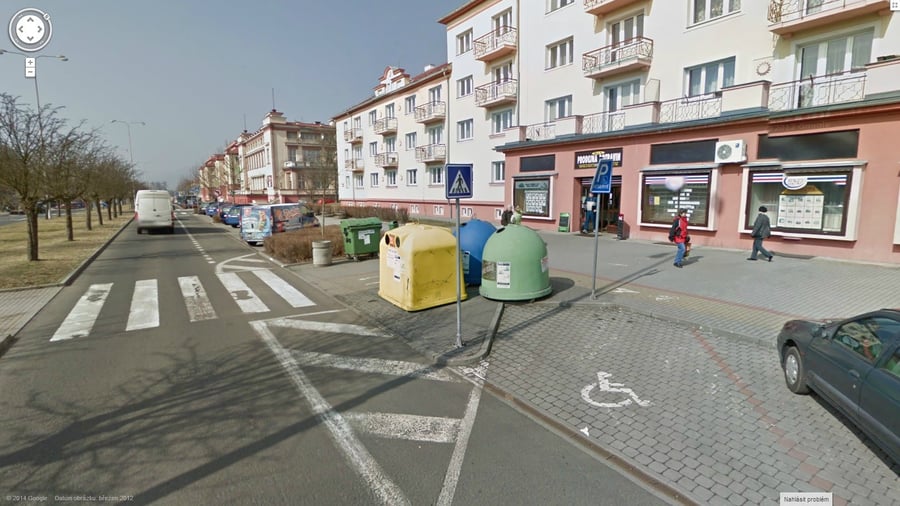 Parkoviště Hlavní třída, Ostrov 