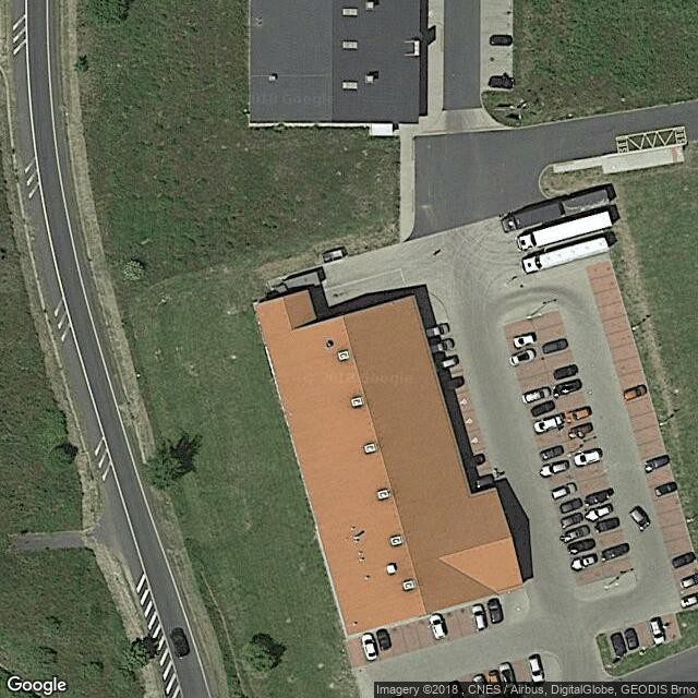 Obchod Lidl - Ostrov