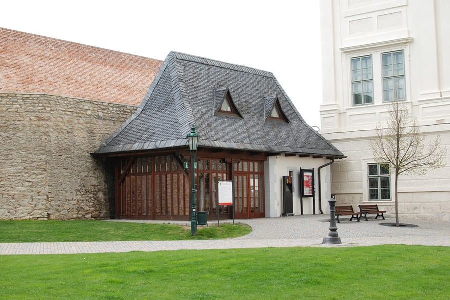 Infocentrum u chrámu sv. Barbory, Kutná Hora