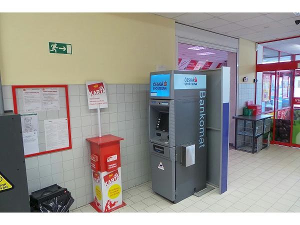 Bankomat Česká spořitelna