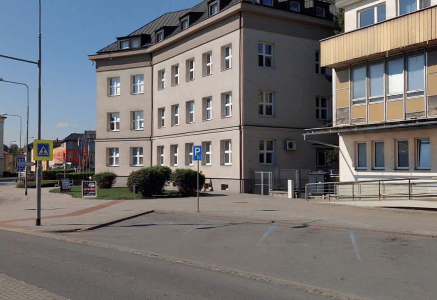Parkoviště Postřelmovská ul., Zábřeh 