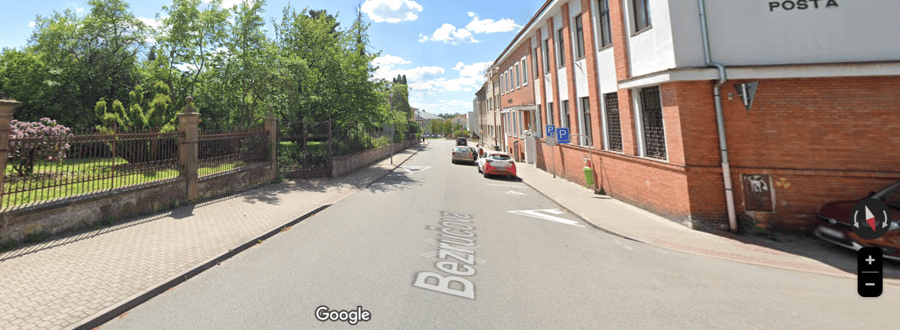 Parkoviště Bezručova ul.. 14, Rychnov nad Kněžnou