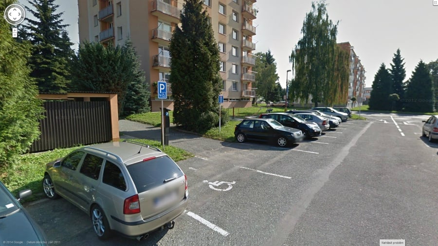 Parkoviště ul. SNP, Rychnov nad Kněžnou 