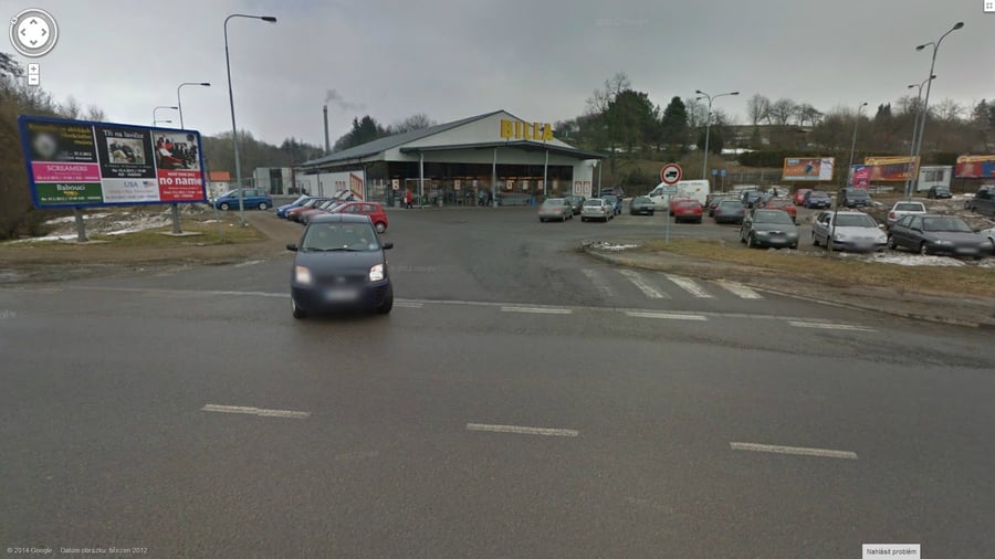 Obchodní dům BILLA - Nové Město na Moravě