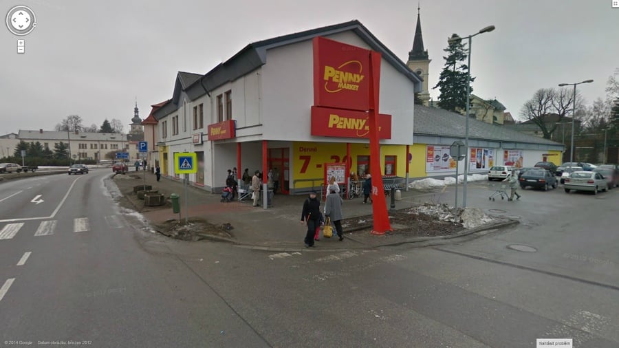 Penny Market - Nové Město na Moravě