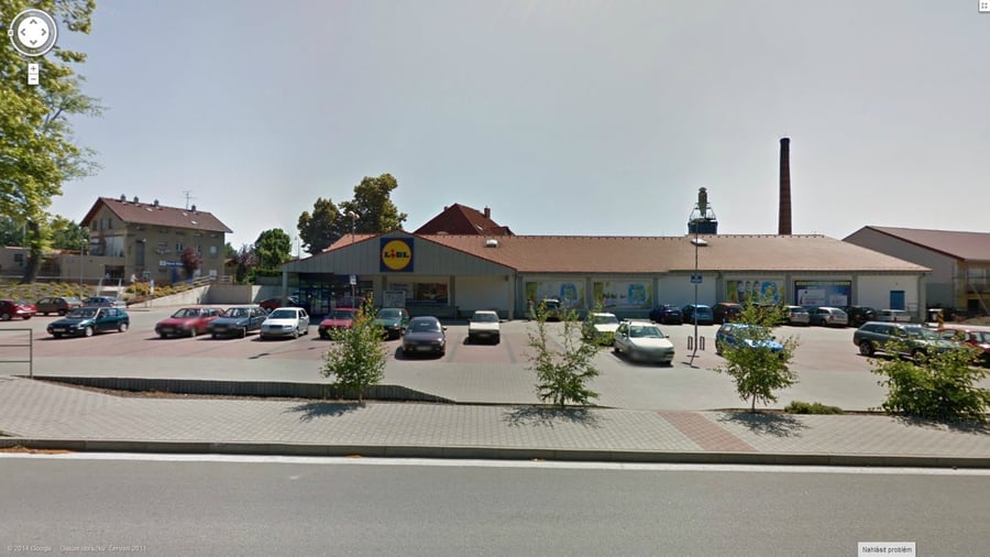 Obchodní dům Lidl -  Nové Město na Moravě