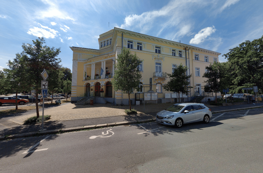 Parkoviště Československé armády, Františkovi Lázně