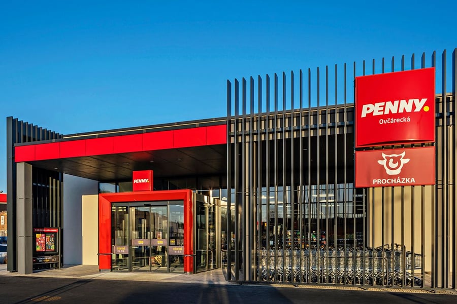 Penny Market Ašská ul., Cheb