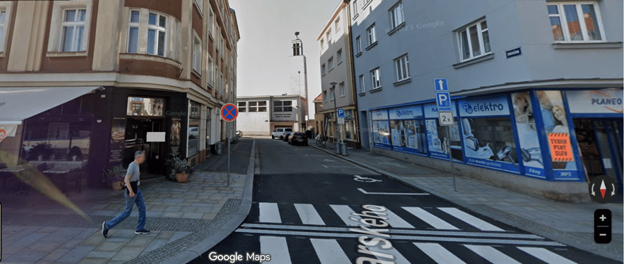 Parkoviště Farského ul., Tábor