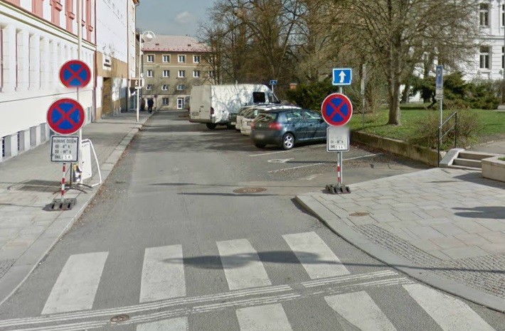 Parkoviště Jiráskova ul., Tábor