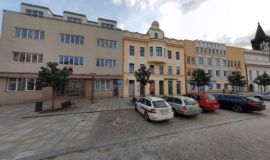 Parkoviště Havlíčkovo nám., Havlíčkův Brod 
