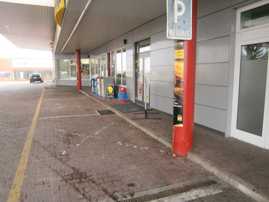 Čerpací stanice AGIP
