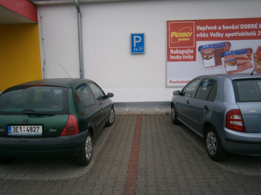 Nákupní centrum Penny Market