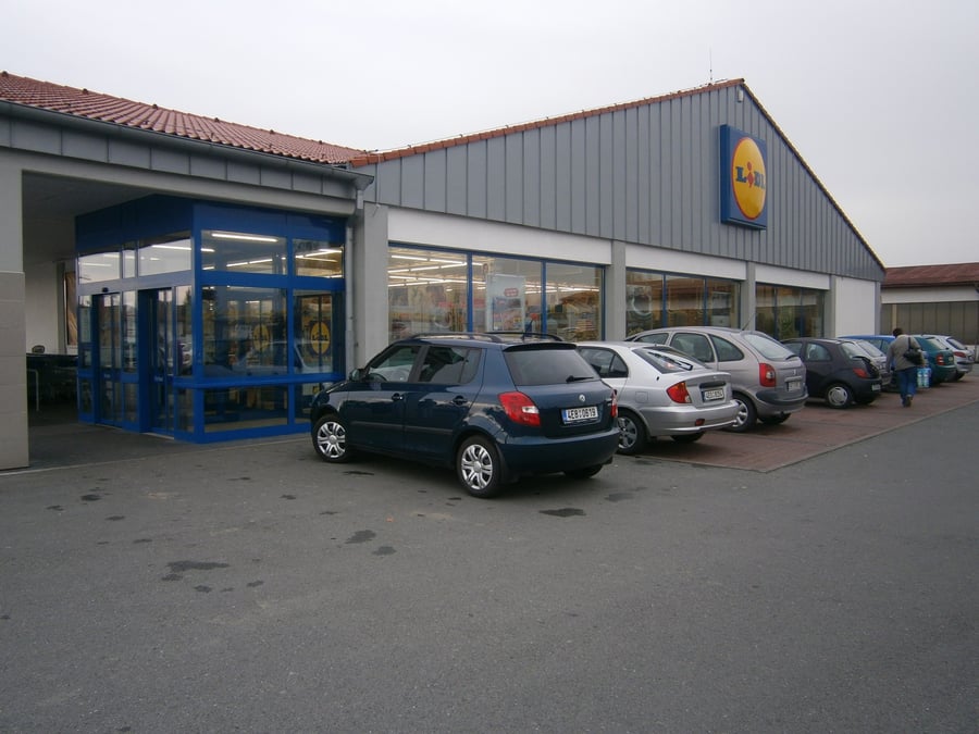 Nákupní centrum Lídl