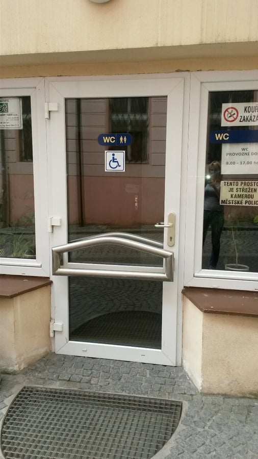 WC veřejné