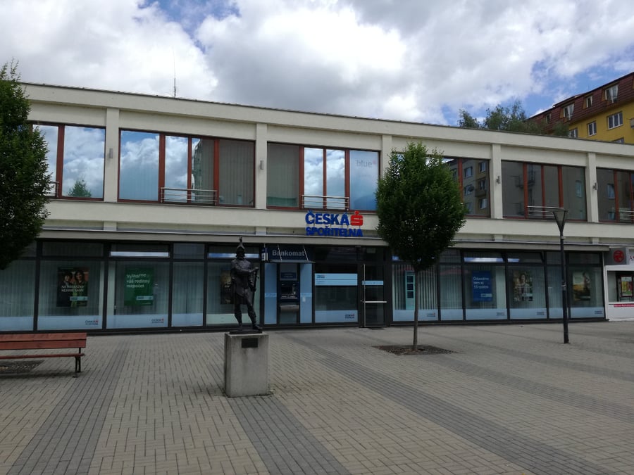 Česká spořitelna - Blansko