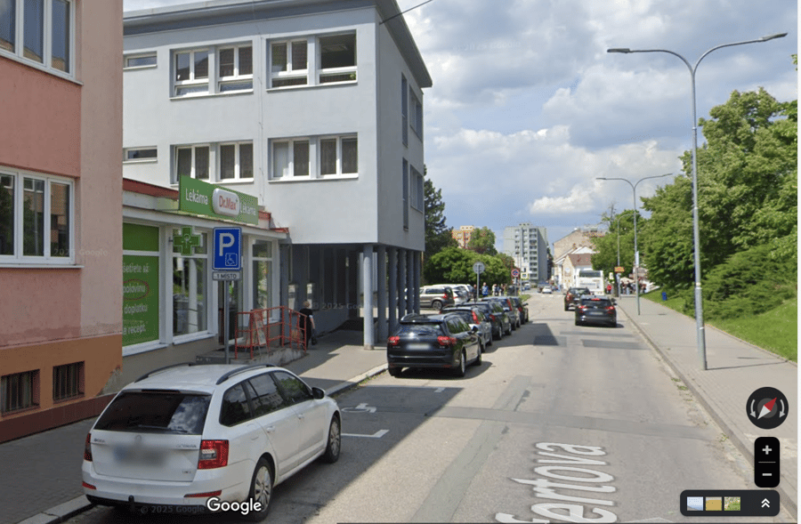  Parkoviště Seifertova ul., Blansko 