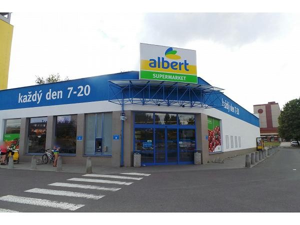 Obchodní dům Albert - Přerov