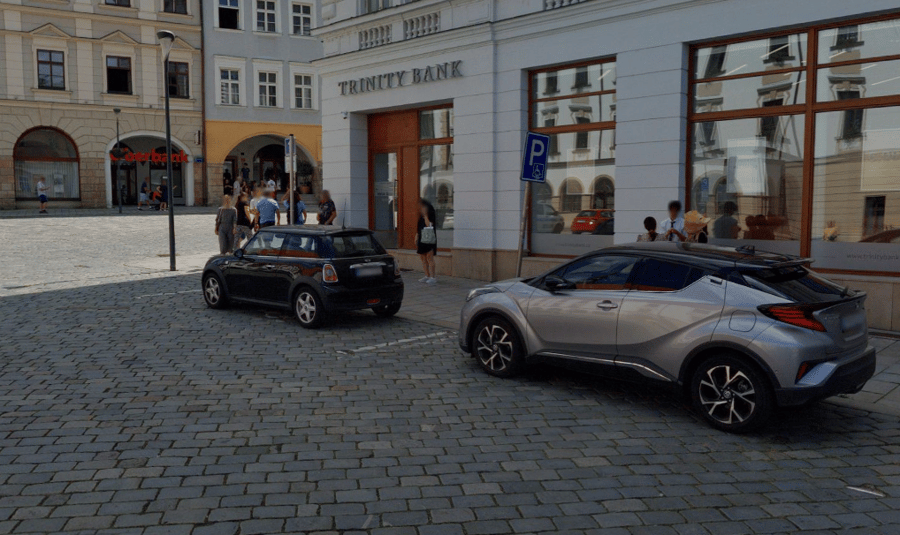 Parkoviště Horní nám.,Olomouc