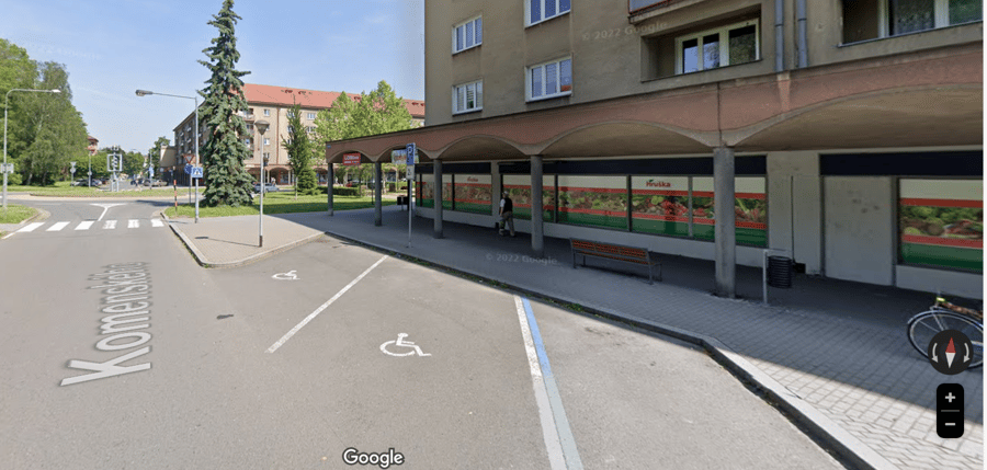 Parkoviště Palackého, Třinec 1