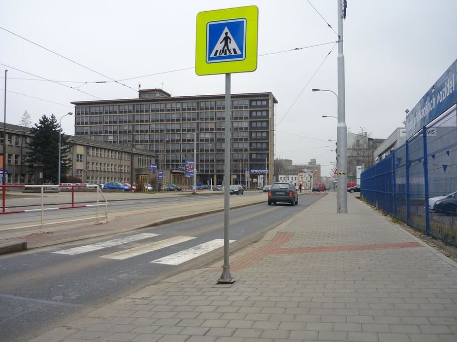 tramvajová zastávka Ředitelství Vítkovic