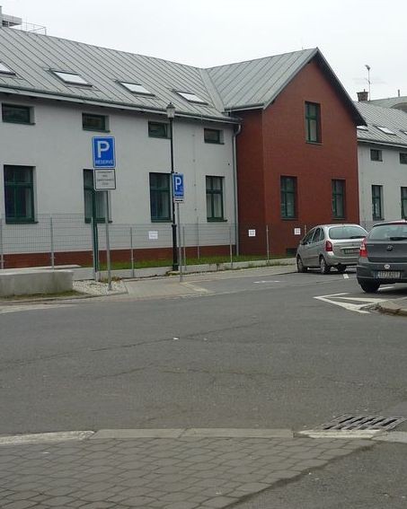 Vyhrazené parkoviště