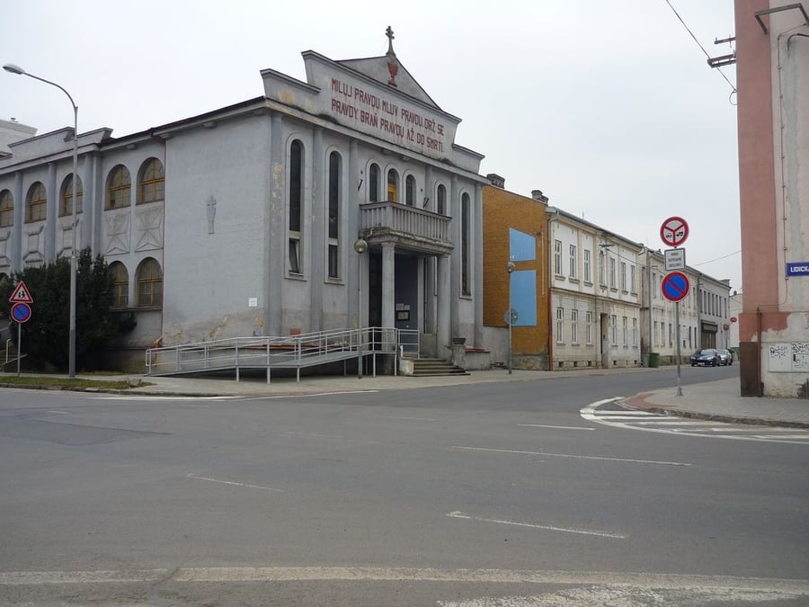 Charitní dům Sv.Benedikta Labre