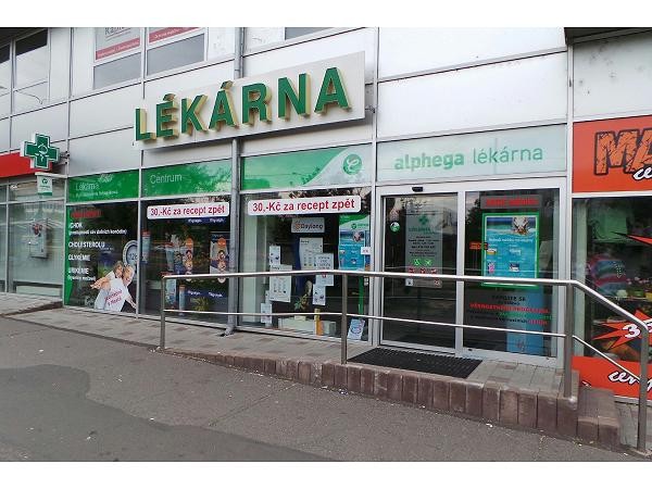 Lékárna Centrum - Most