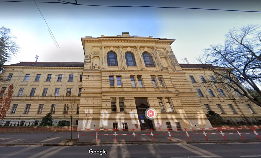 Gymnázium Boženy Němcové Hradec Králové