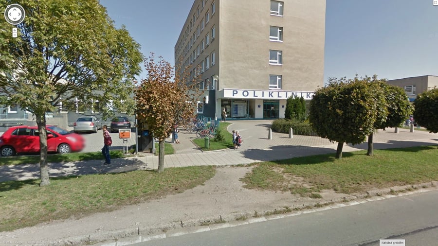 Poliklinika II - Hradec Králové