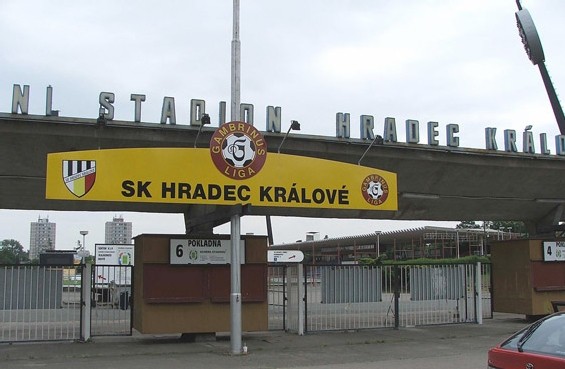 Všesportovní stadion - Hradec Králové