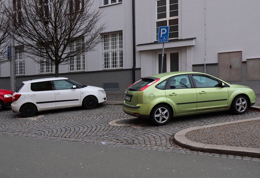 Parkoviště Zamenhofova ul., Hradec Králové