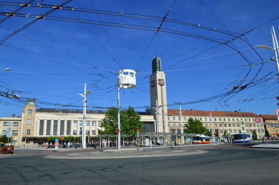 Hlavní nádraží ČD - Hradec Králové