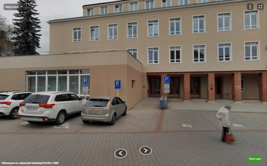 Parkoviště ul. Politických vězňů, Beroun