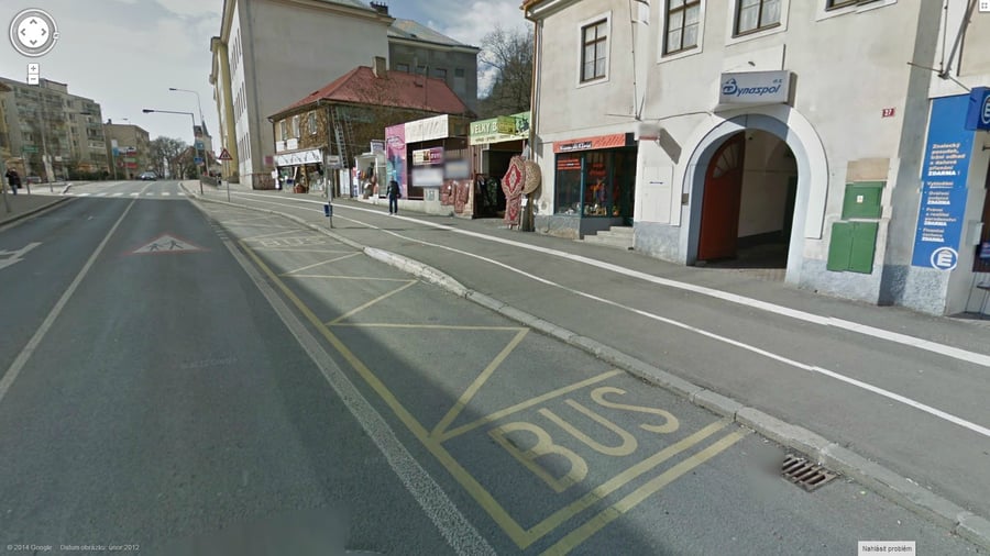 Autobusová zastávka Plzeňská brána