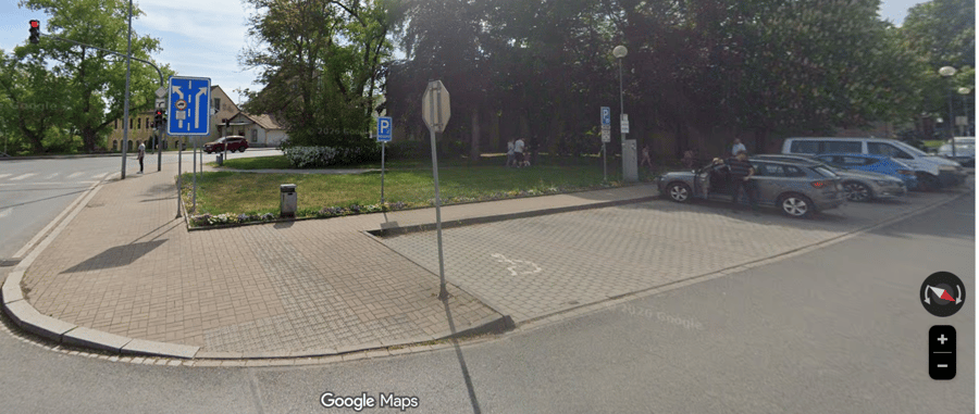 Parkoviště ul. 28. října, Stříbro
