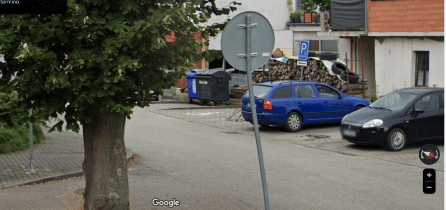 Parkoviště Lázeňská ul. Dobrá Voda