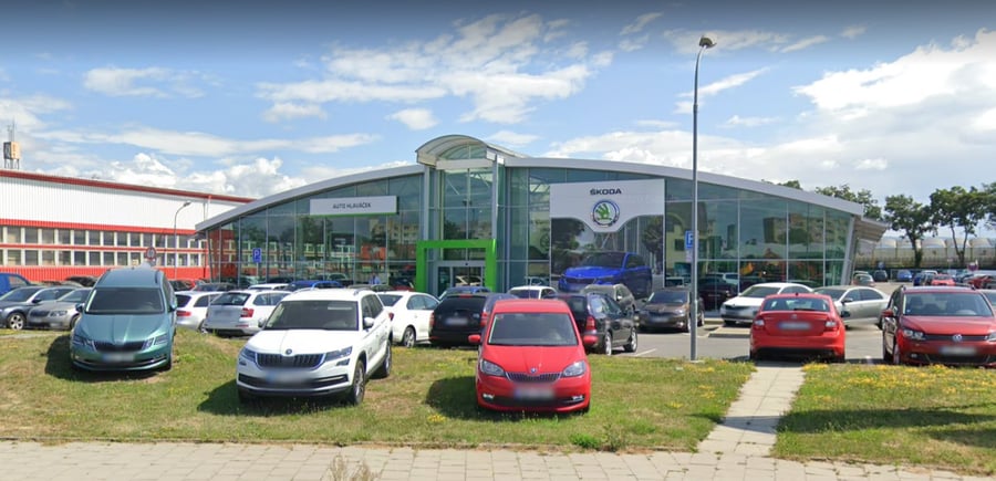 AUTO Hlaváček a.s. - Olomouc