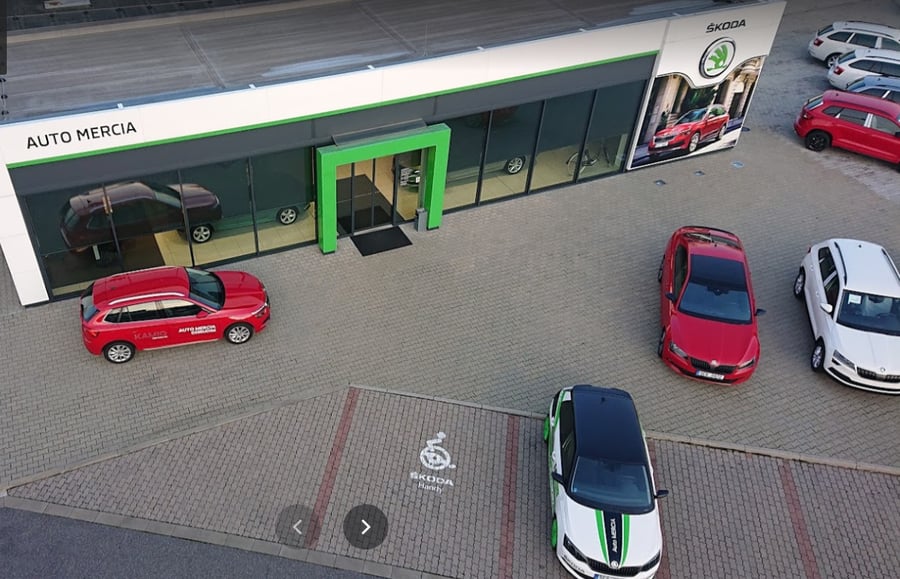 Autocentrum MERCIA a.s. - Chrudim