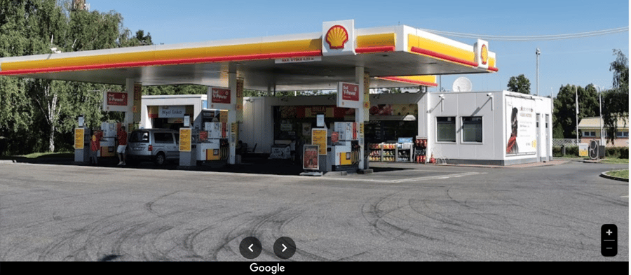 Shell Písek