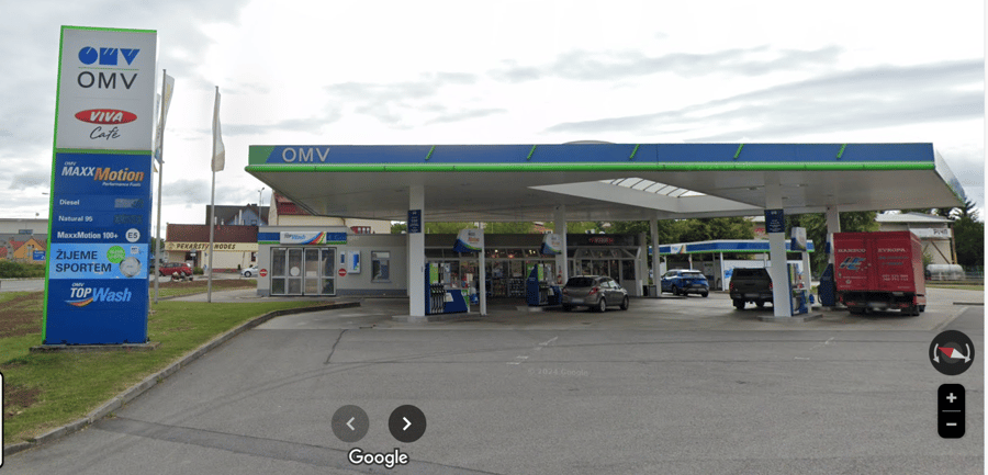 OMV Český Krumlov