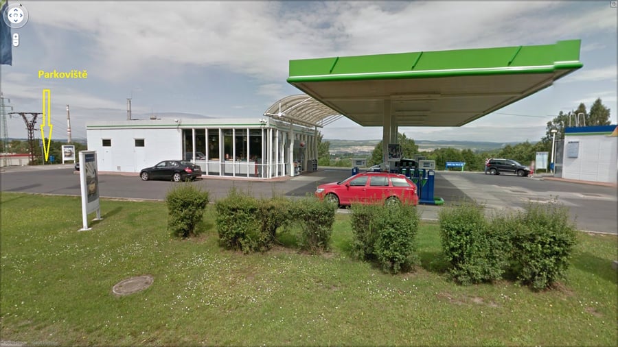 OMV Těšovice